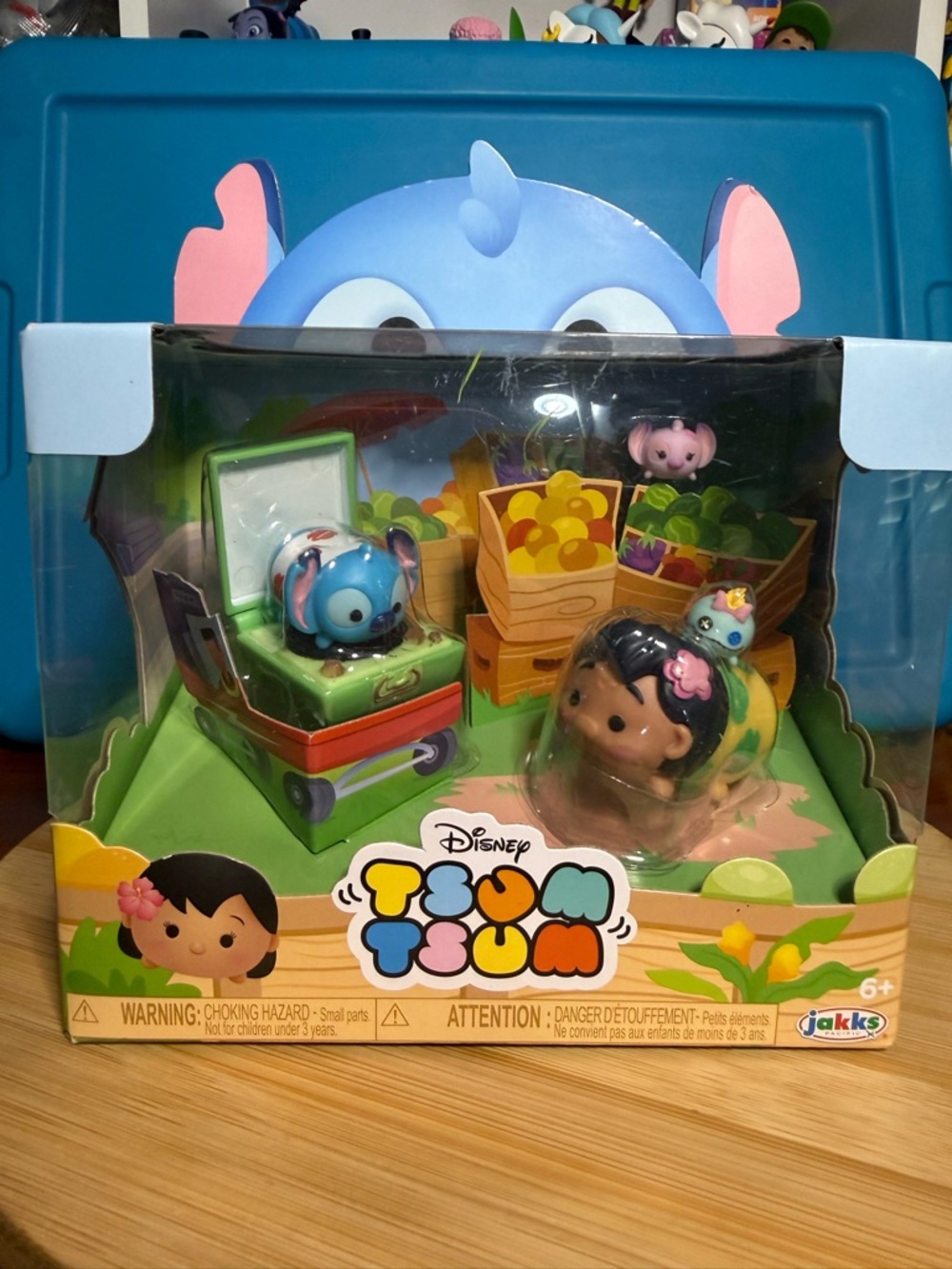 DISNEY TSUM TSUM LILO & STITCH STORY MOMENT PLAYSET
